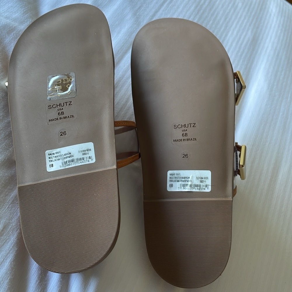 NWOB Schutz slip on sandal. Size 6B. - Picture 7 of 8